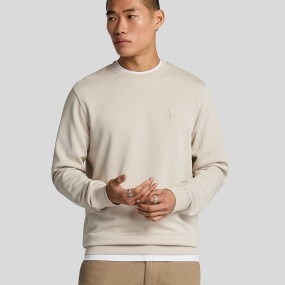 LYLE & SCOTT SUDADERA SUPERFINE CREW NECK SWEATSHI