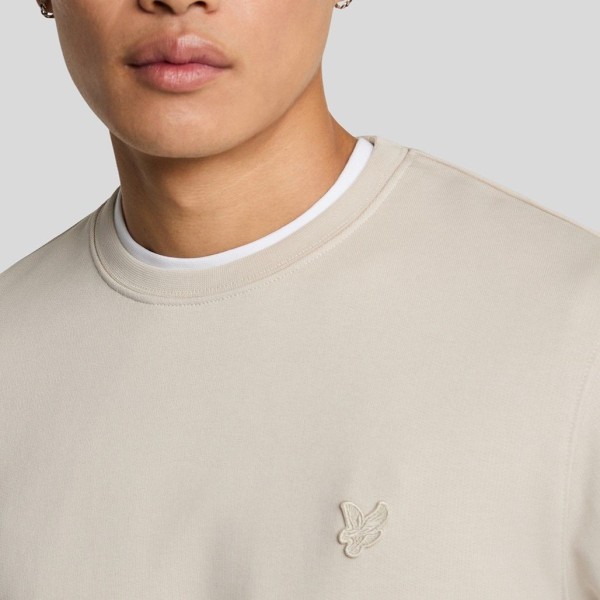 LYLE & SCOTT SUDADERA CUELLO REDONDO SUPERFINE
