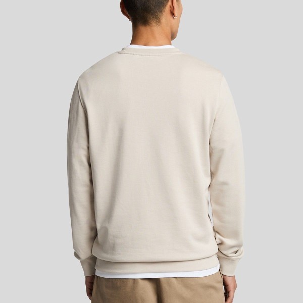 LYLE & SCOTT SUDADERA CUELLO REDONDO SUPERFINE