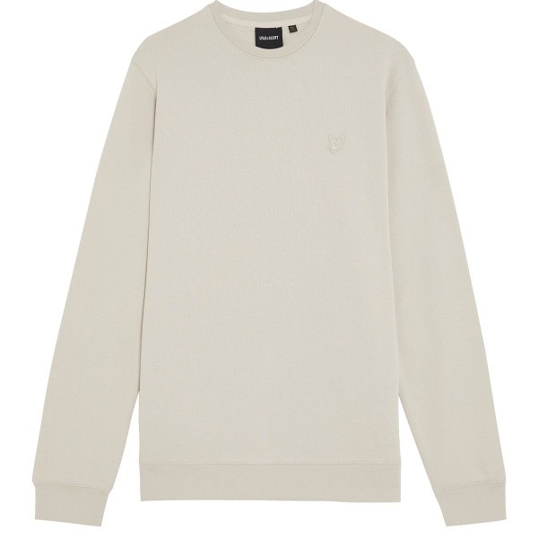 LYLE & SCOTT SUDADERA CUELLO REDONDO SUPERFINE