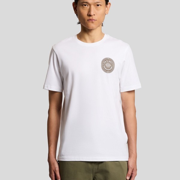 LYLE & SCOTT CAMISETA GRAFICO