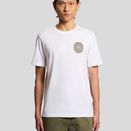 LYLE & SCOTT CAMISETA GRAFICO