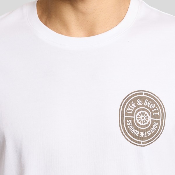 LYLE & SCOTT CAMISETA GRAFICO