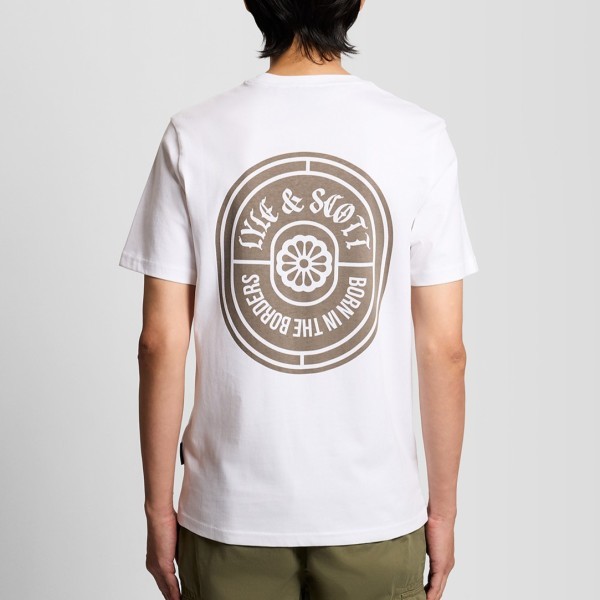 LYLE & SCOTT CAMISETA GRAFICO