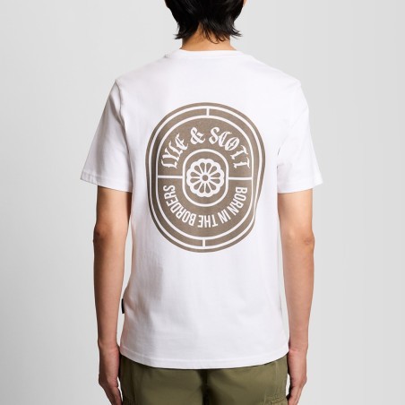 LYLE & SCOTT CAMISETA GRAFICO