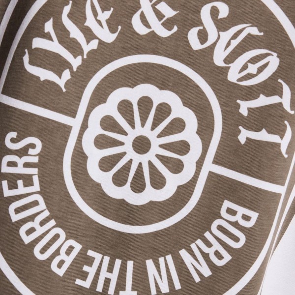 LYLE & SCOTT CAMISETA GRAFICO