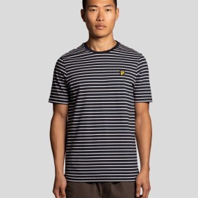 LYLE & SCOTT CAMISETA PIQUE RAYAS