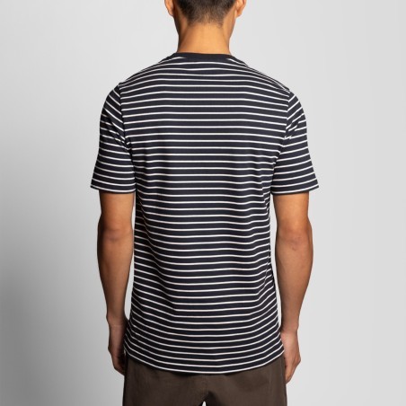 LYLE & SCOTT CAMISETA PIQUE RAYAS