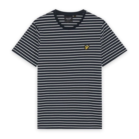 LYLE & SCOTT CAMISETA PIQUE RAYAS