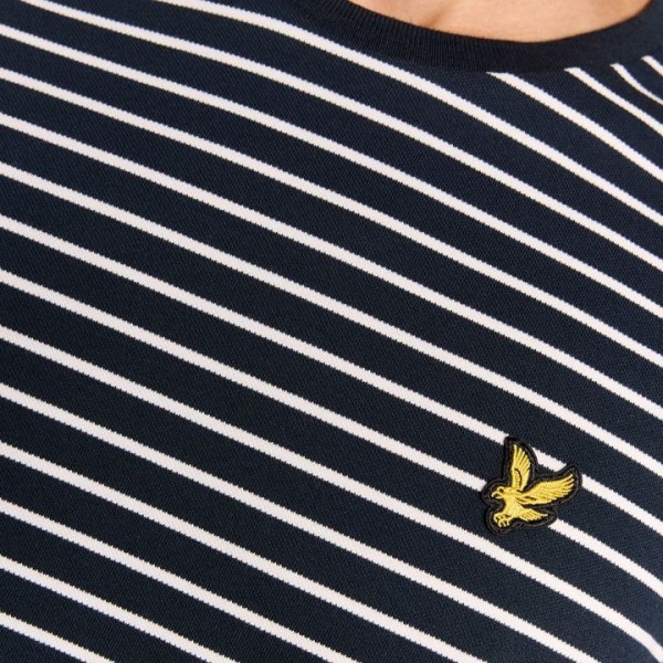 LYLE & SCOTT CAMISETA PIQUE RAYAS