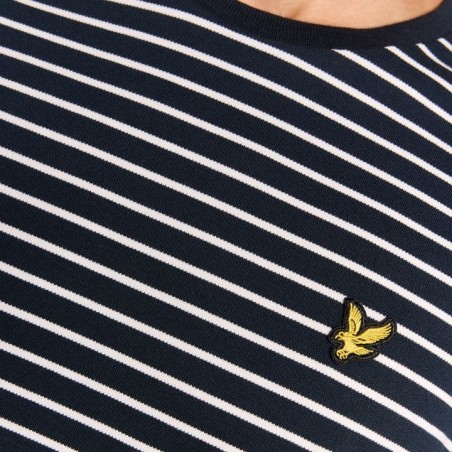 LYLE & SCOTT CAMISETA PIQUE RAYAS