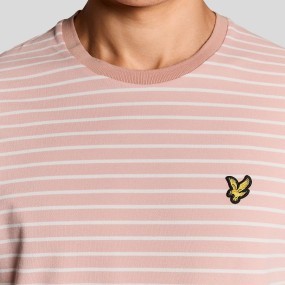 LYLE & SCOTT CAMISETA PIQUE RAYAS 2