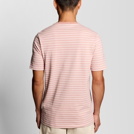 LYLE & SCOTT CAMISETA PIQUE RAYAS
