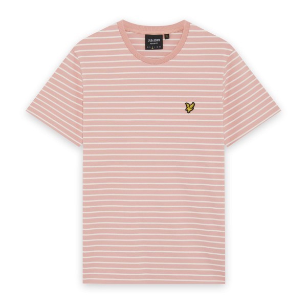 LYLE & SCOTT CAMISETA PIQUE RAYAS