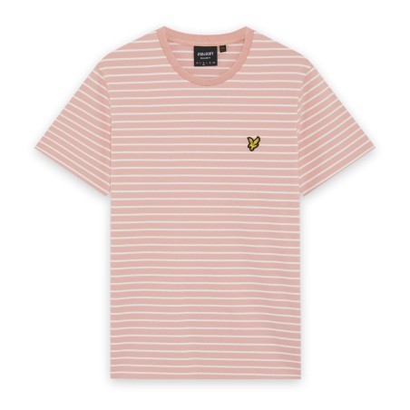LYLE & SCOTT CAMISETA PIQUE RAYAS