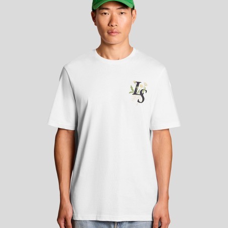 LYLE & SCOTT CAMISETA GRAFICO LLAMATIVO