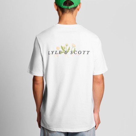 LYLE & SCOTT CAMISETA GRAFICO LLAMATIVO