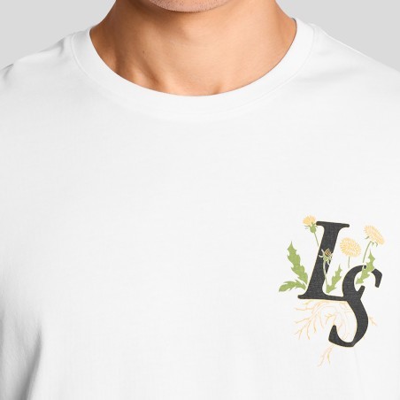 LYLE & SCOTT CAMISETA GRAFICO LLAMATIVO