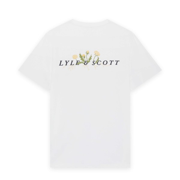 LYLE & SCOTT CAMISETA GRAFICO LLAMATIVO