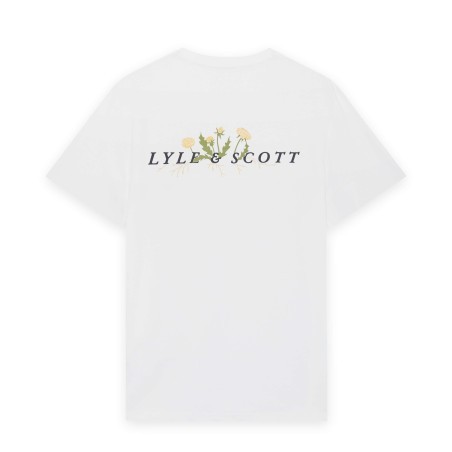 LYLE & SCOTT CAMISETA GRAFICO LLAMATIVO