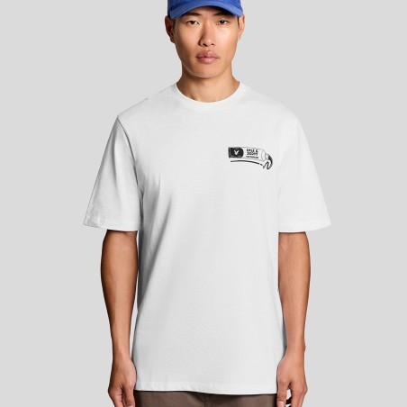 LYLE & SCOTT CAMISETA TOOTHPASTE GRAPHIC