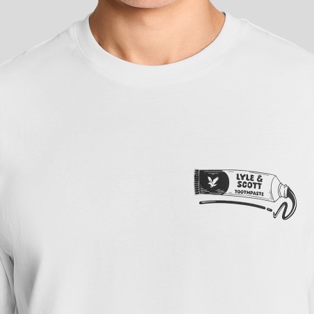 LYLE & SCOTT CAMISETA TOOTHPASTE GRAPHIC