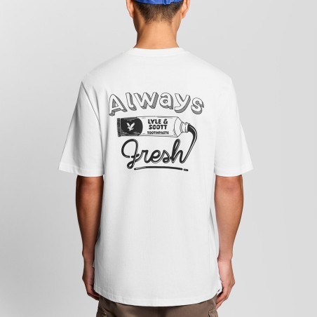 LYLE & SCOTT CAMISETA TOOTHPASTE GRAPHIC