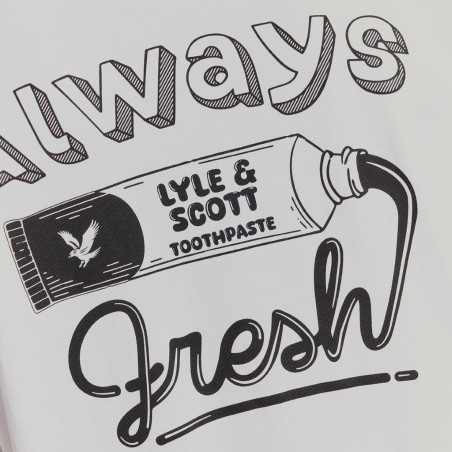 LYLE & SCOTT CAMISETA TOOTHPASTE GRAPHIC