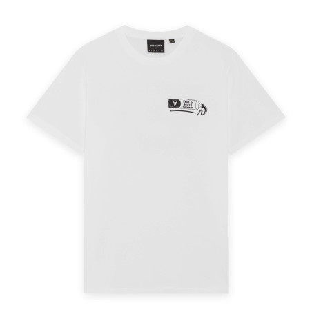 LYLE & SCOTT CAMISETA TOOTHPASTE GRAPHIC
