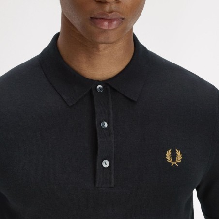 FRED PERRY POLO PUNTO DE ALGODÓN
