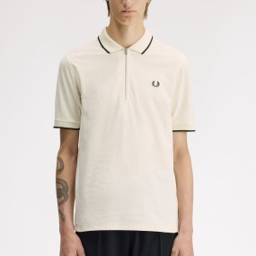 FRED PERRY POLO CREPÉ PIQUÉ