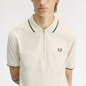 FRED PERRY POLO CREPÉ PIQUÉ 2