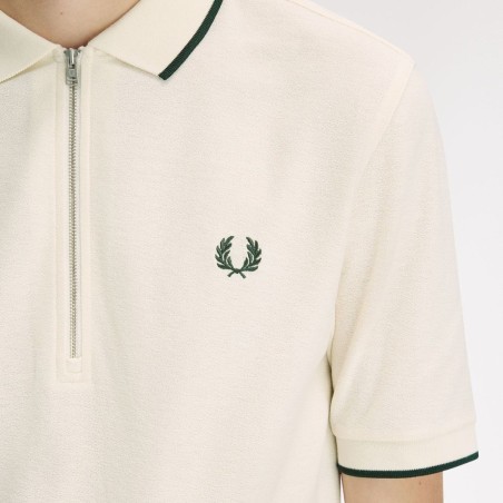 FRED PERRY POLO CREPÉ PIQUÉ