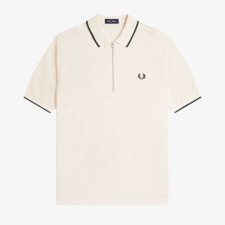FRED PERRY POLO CREPÉ PIQUÉ