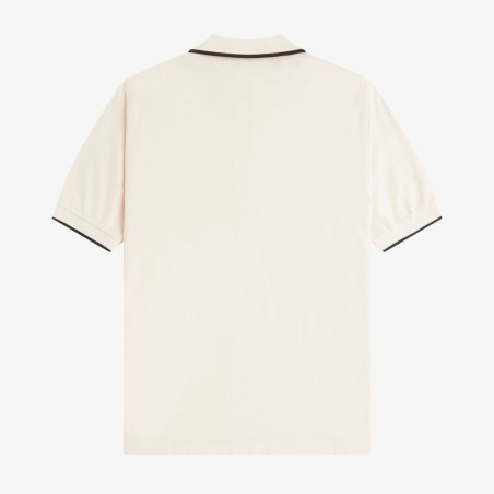 FRED PERRY POLO CREPÉ PIQUÉ