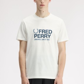 FRED PERRY CAMISETA GRÁFICO PECHO