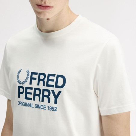 FRED PERRY CAMISETA GRÁFICO PECHO