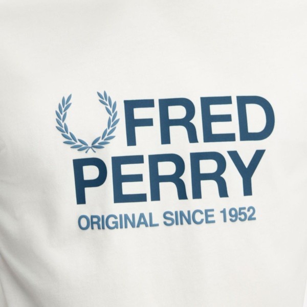 FRED PERRY CAMISETA GRÁFICO PECHO
