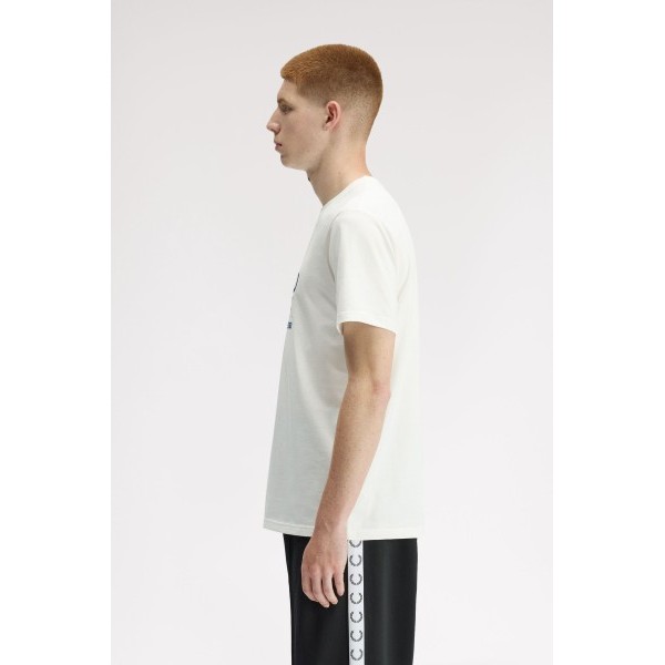 FRED PERRY CAMISETA GRÁFICO PECHO