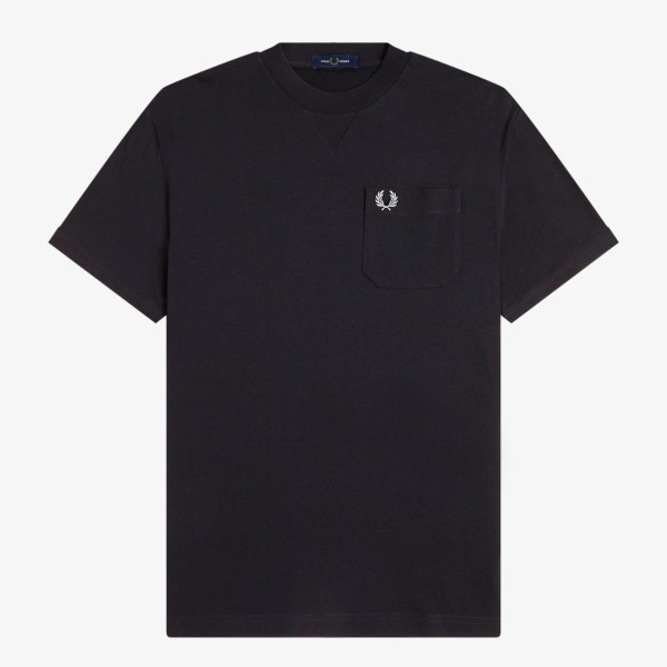 FRED PERRY CAMISETA CORTE RELAJAD BOLSILLO