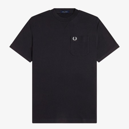 FRED PERRY CAMISETA CORTE RELAJAD BOLSILLO
