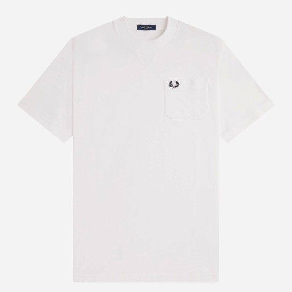 FRED PERRY CAMISETA CORTE RELAJAD BOLSILLO