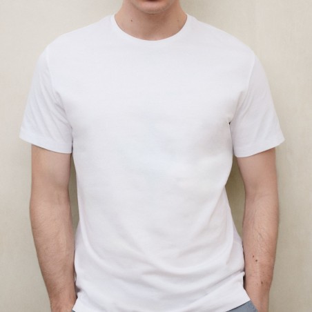 ECOALF CAMISETA ACT BLANCA