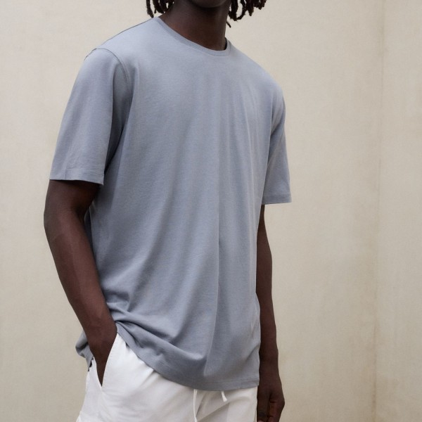 ECOALF CAMISETA CLIN GRIS OSCURA