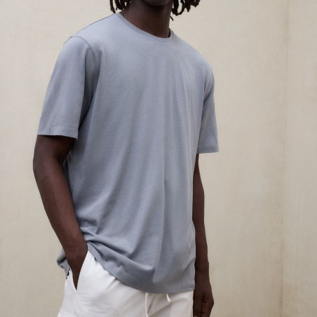 ECOALF CAMISETA CLIN GRIS OSCURA