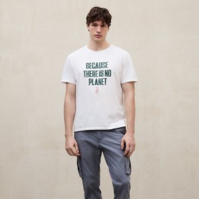 ECOALF CAMISETA MIN BLANCA