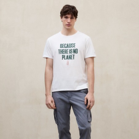ECOALF CAMISETA MIN BLANCA