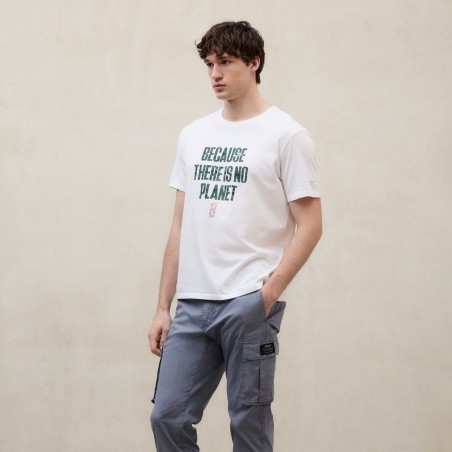 ECOALF CAMISETA MIN BLANCA
