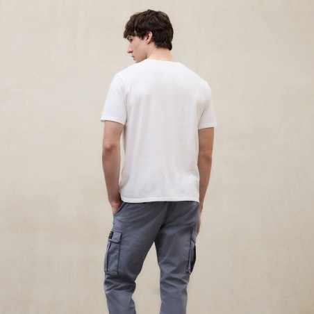 ECOALF CAMISETA MIN BLANCA