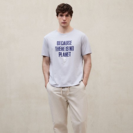 ECOALF CAMISETA MIN GRIS